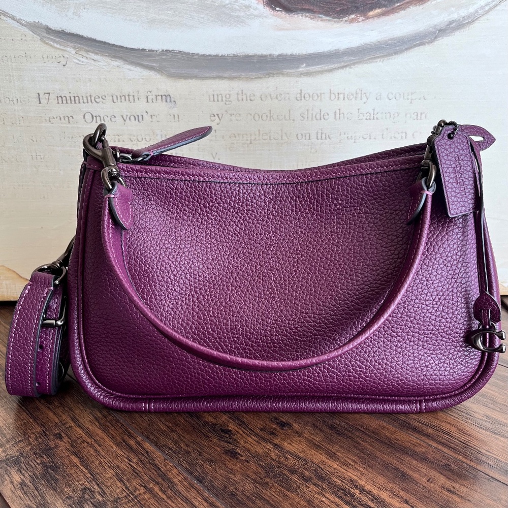 Coach Cary Crossbody Bag in Deep Berry